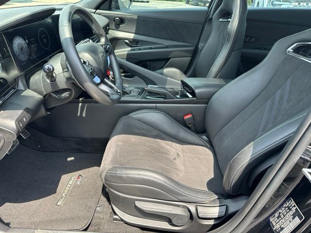 2025 Hyundai Elantra N Base Sedan