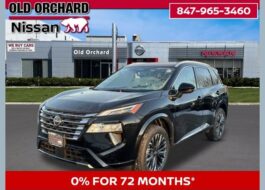 2026 Nissan Rogue Platinum SUV