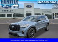2025 Ford Explorer ST-Line SUV