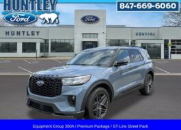 2025 Ford Explorer ST-Line SUV