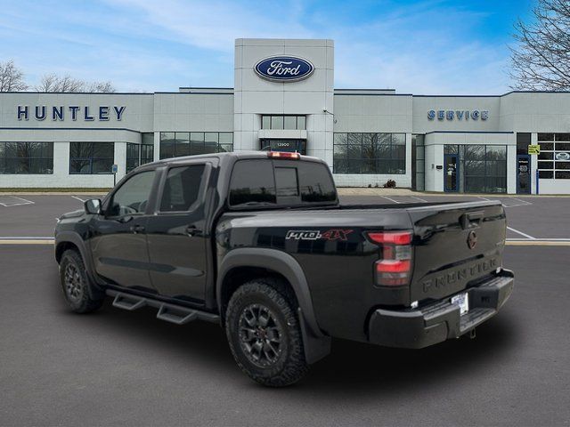 2022 Nissan Frontier PRO-4X Truck Crew Cab