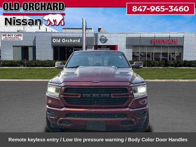 2020 Ram 1500 Rebel Truck Crew Cab