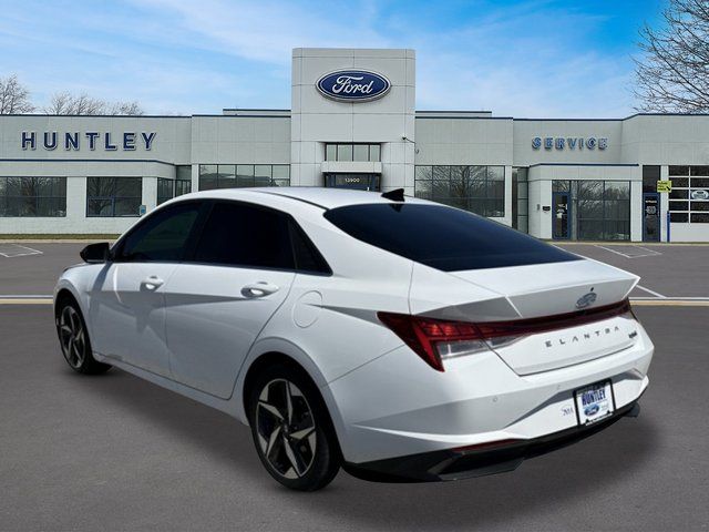 2023 Hyundai Elantra HEV Limited Sedan