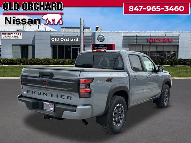 2026 Nissan Frontier PRO-4X Truck Crew Cab