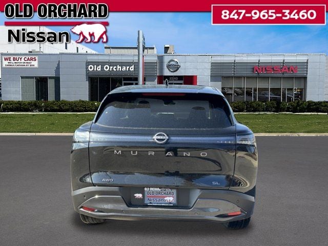 2026 Nissan Murano SL SUV
