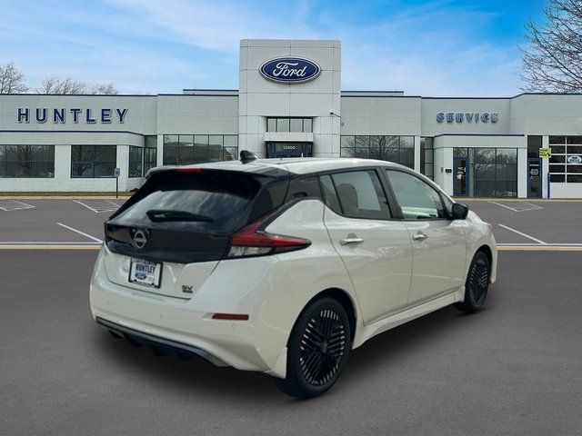 2025 Nissan LEAF SV Plus Hatchback