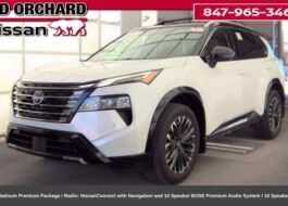 2025 Nissan Rogue Platinum SUV
