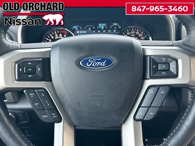 2020 Ford F-150 Lariat Truck SuperCrew Cab