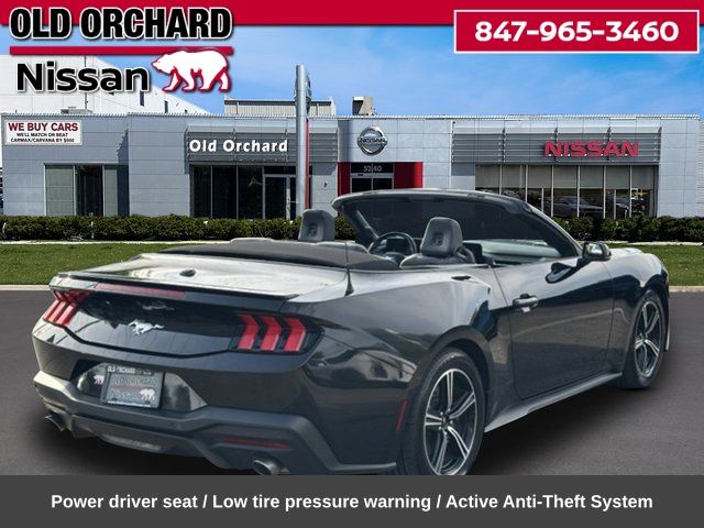 2024 Ford Mustang Ecoboost Premium Convertible