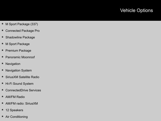 2023 BMW X3 xDrive30i SUV