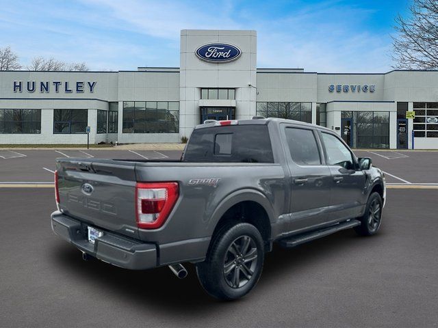 2023 Ford F-150 Lariat Truck SuperCrew Cab