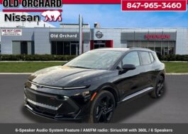 2025 Chevrolet Equinox EV RS SUV