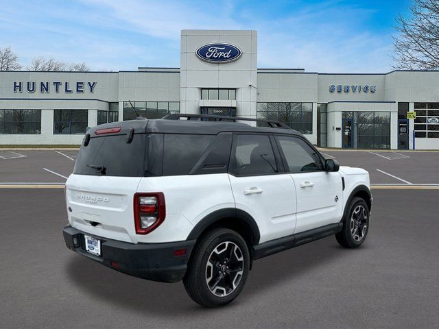 2024 Ford Bronco Sport Outer Banks SUV