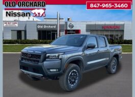 2026 Nissan Frontier PRO-4X Truck Crew Cab