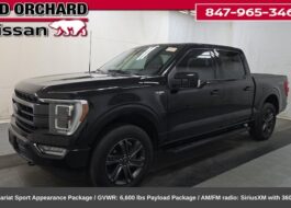 2023 Ford F-150 Lariat Truck SuperCrew Cab