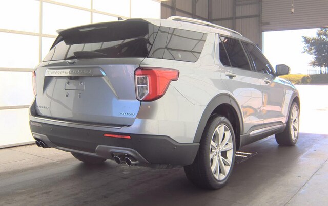 2022 Ford Explorer Platinum SUV