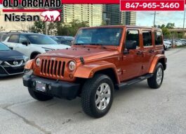 2011 Jeep Wrangler Unlimited Unlimited Sahara SUV