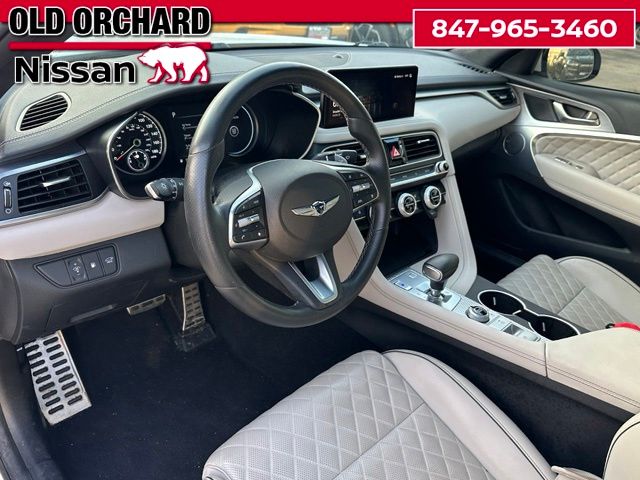 2023 Genesis G70 3.3T Sedan