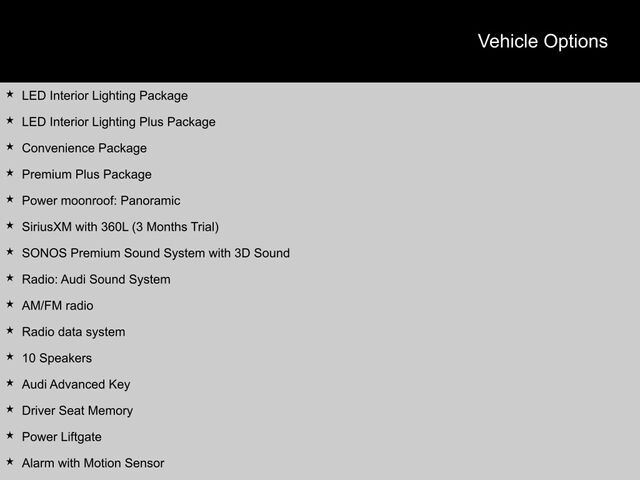 2025 Audi Q3 Premium Plus SUV