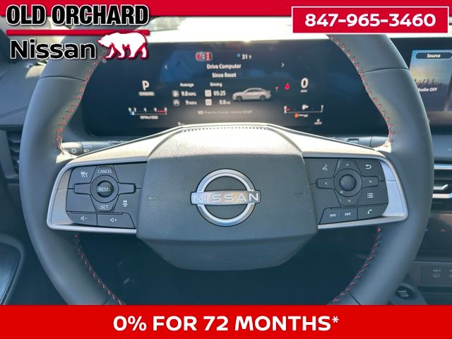 2026 Nissan Sentra SR Sedan