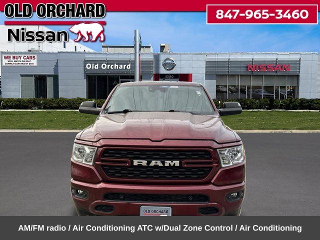 2023 Ram 1500 Big Horn/Lone Star Truck Crew Cab