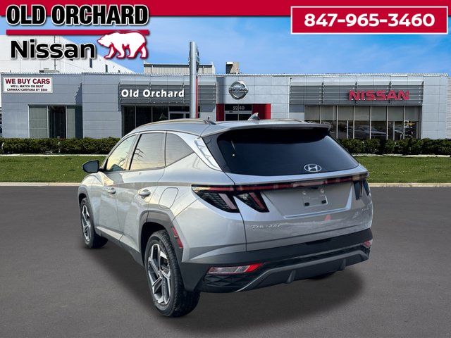 2024 Hyundai Tucson Hybrid Limited SUV