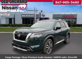 2024 Nissan Pathfinder Platinum SUV