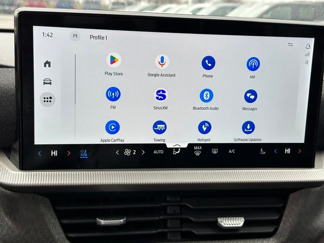 2025 Ford Explorer Platinum SUV