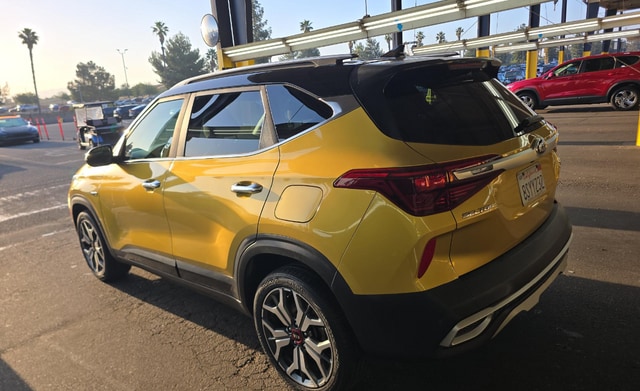 2024 Kia Seltos SX SUV