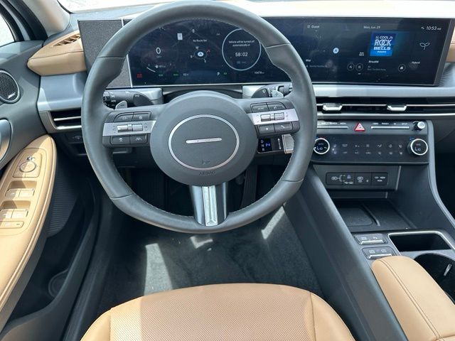 2025 Hyundai Sonata Hybrid Limited Sedan