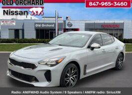 2022 Kia Stinger GT-Line Sedan