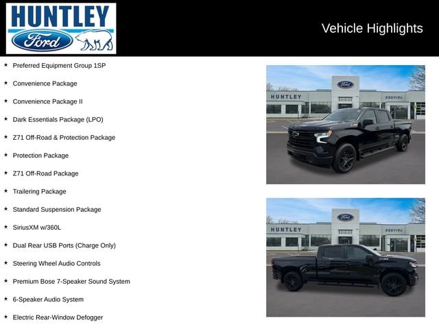 2024 Chevrolet Silverado 1500 RST Truck Crew Cab