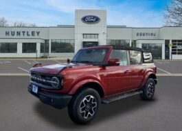 2022 Ford Bronco Outer Banks SUV