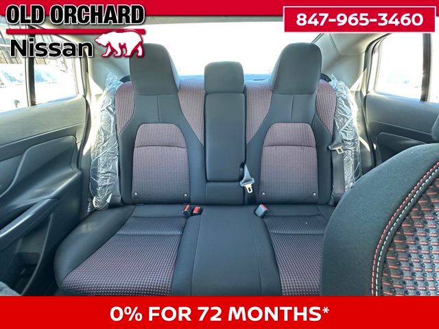 2026 Nissan Sentra SR Sedan