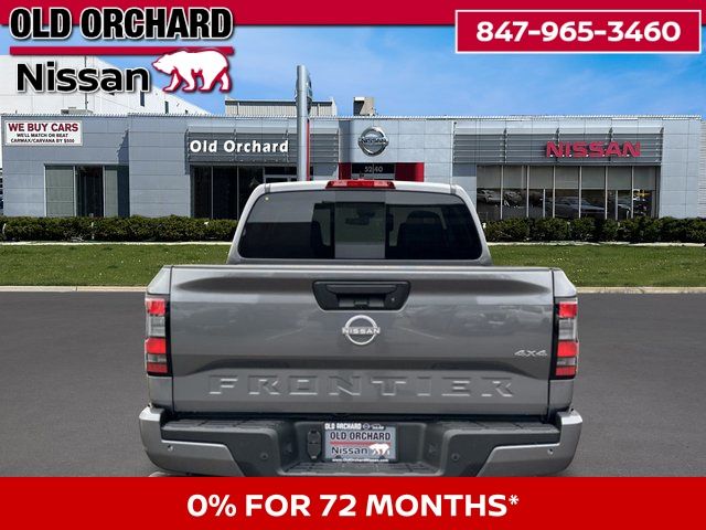 2026 Nissan Frontier SV Truck Crew Cab