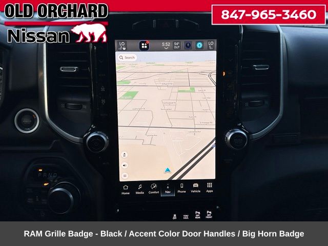 2023 Ram 1500 Big Horn/Lone Star Truck Crew Cab