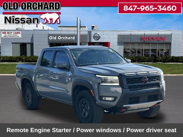2025 Nissan Frontier PRO-4X Truck Crew Cab