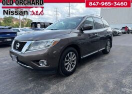 2015 Nissan Pathfinder SV SUV