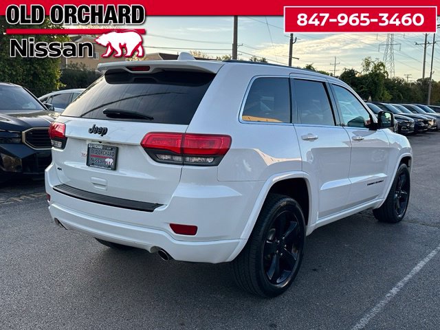 2015 Jeep Grand Cherokee Altitude SUV