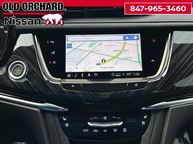 2025 CADILLAC XT6 Premium Luxury SUV