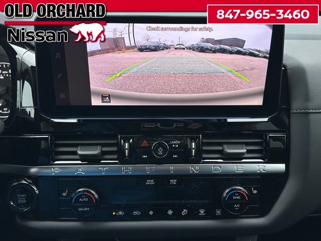 2026 Nissan Pathfinder SV SUV