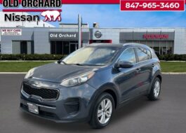 2017 Kia Sportage LX SUV