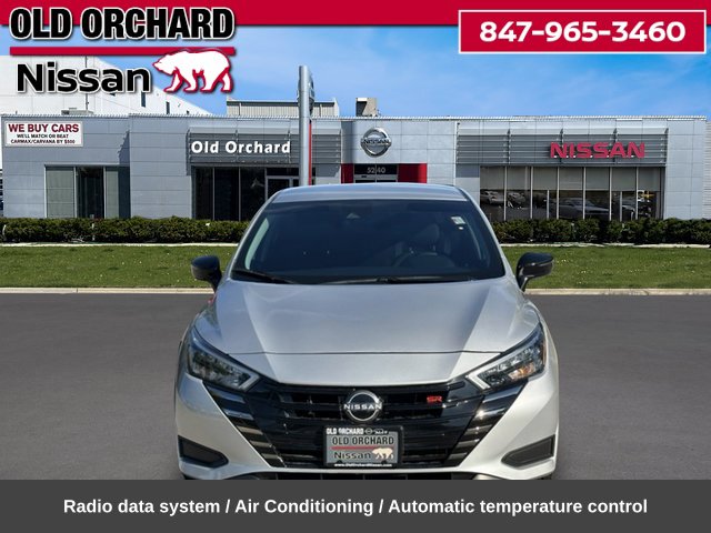 2025 Nissan Versa 1.6 SR Sedan