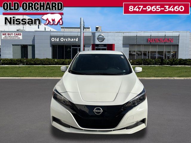 Used 2024 Nissan LEAF S with VIN 1N4AZ1BV2RC550410 for sale in Skokie, IL