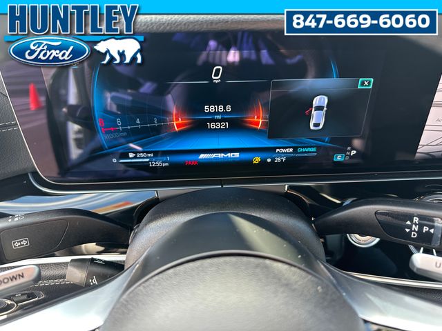 2024 Mercedes-Benz AMG GT 43 4-Door Base Hatchback