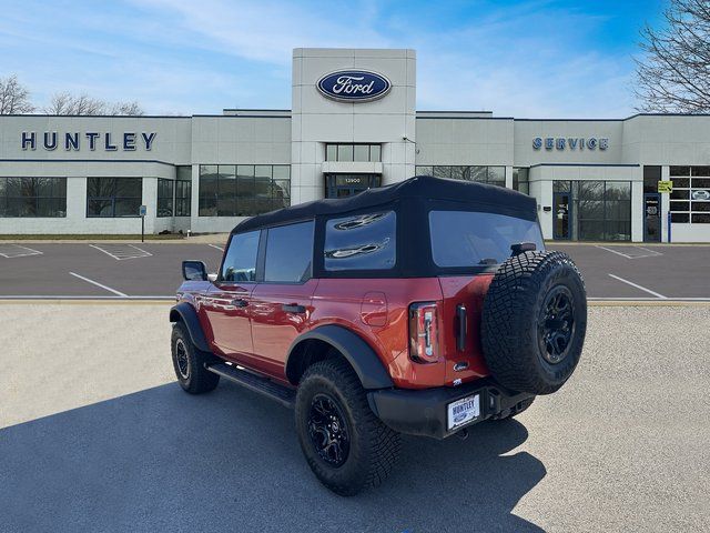2023 Ford Bronco Wildtrak SUV