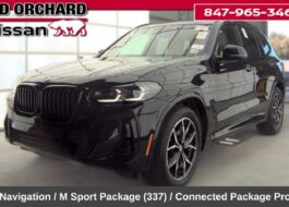 2024 BMW X3 xDrive30i SUV