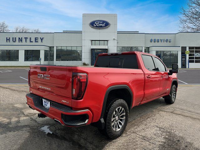 2021 GMC Sierra 1500 AT4 Truck Crew Cab
