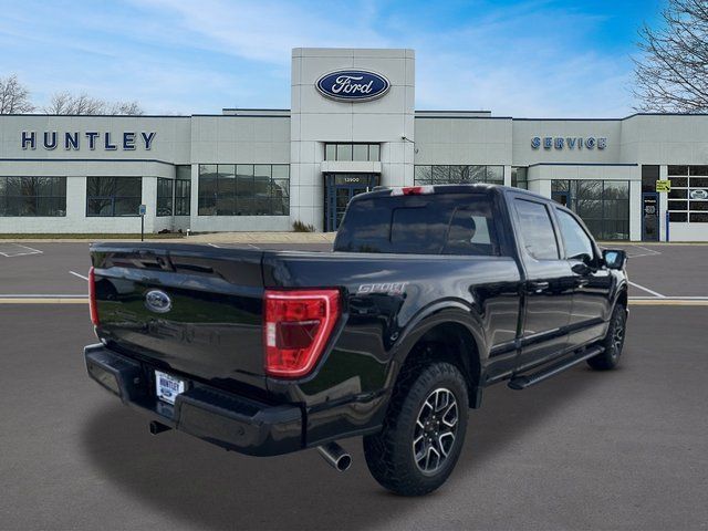2023 Ford F-150 XLT Truck SuperCrew Cab