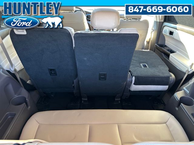 2022 Ford Explorer Platinum SUV